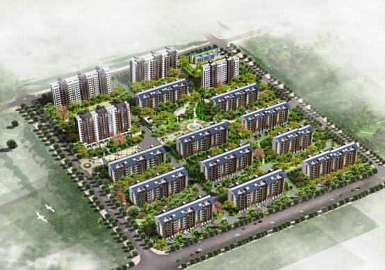 泰安恒基富麗東方供熱工程